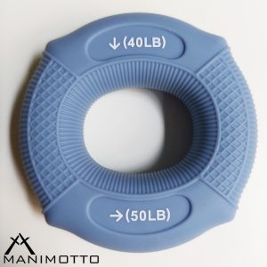 حلقه تقویت مچ، دارای دو مقاومت 18 و 23 کیلوگرمی، رنگ Dodgerblue