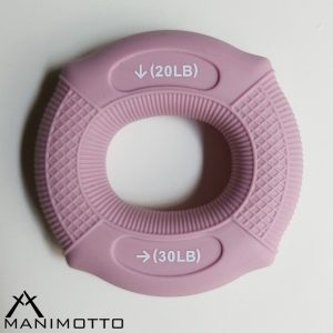 حلقه تقویت مچ دارای دو سطح مقاومت 9-13 kg - صورتی