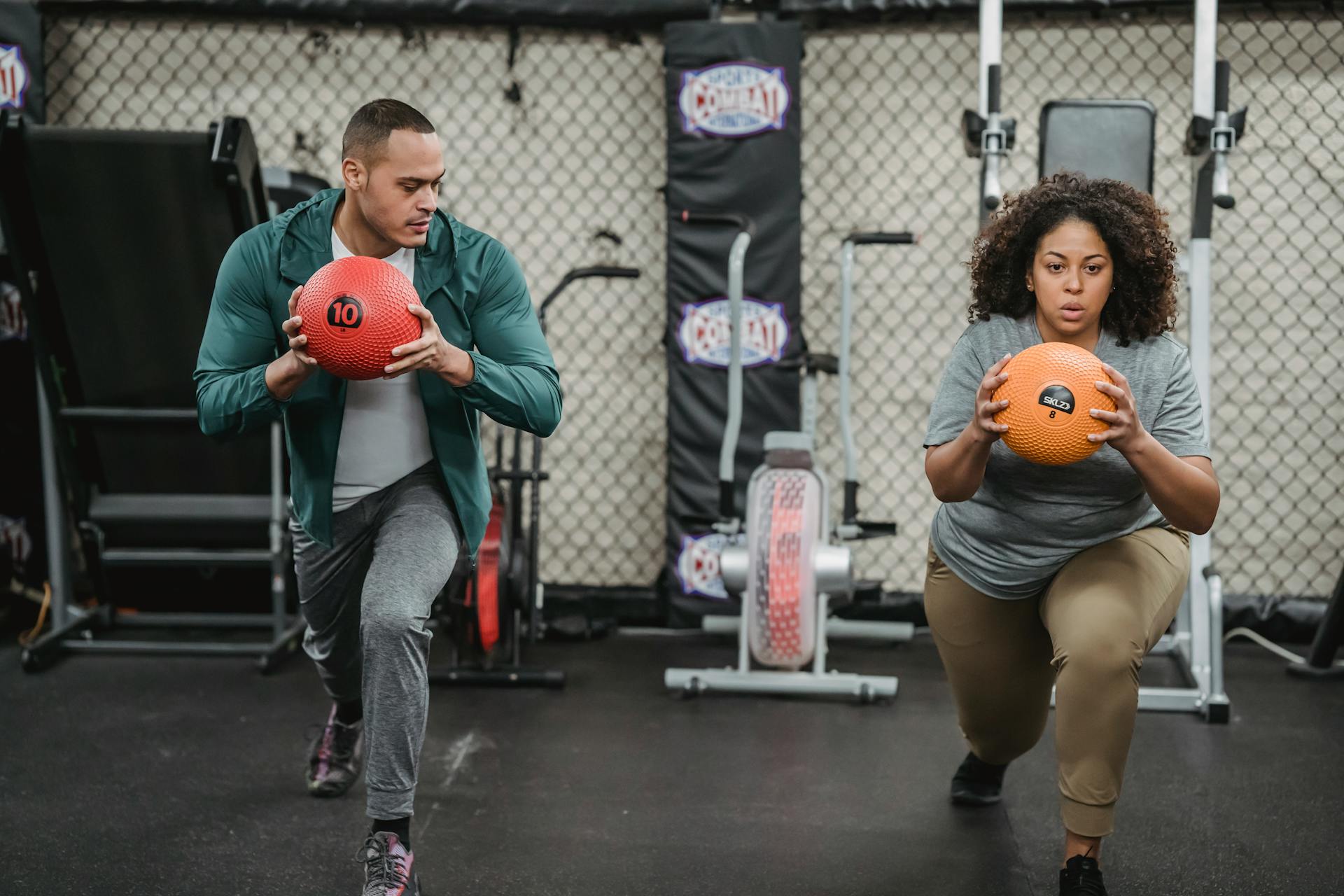 fitness trainer