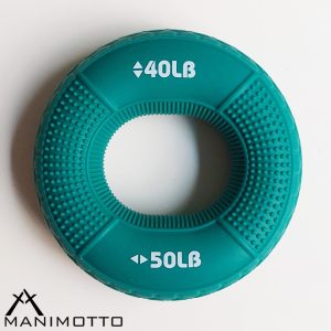 حلقه تقویت مچ دست سطح 3 - رنگ - دارای دو مقاومت 40lb و 50lb